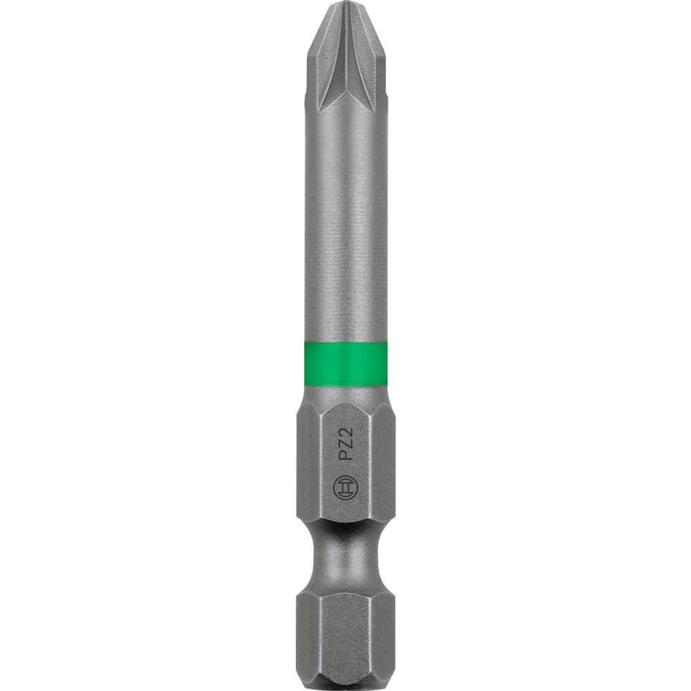 Image of Bosch Extra Hard Pozi Screwdriver Bits PZ2 50mm Pack of 25