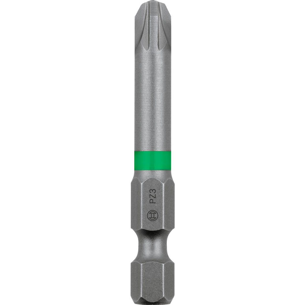 Image of Bosch Extra Hard Pozi Screwdriver Bits PZ3 50mm Pack of 25