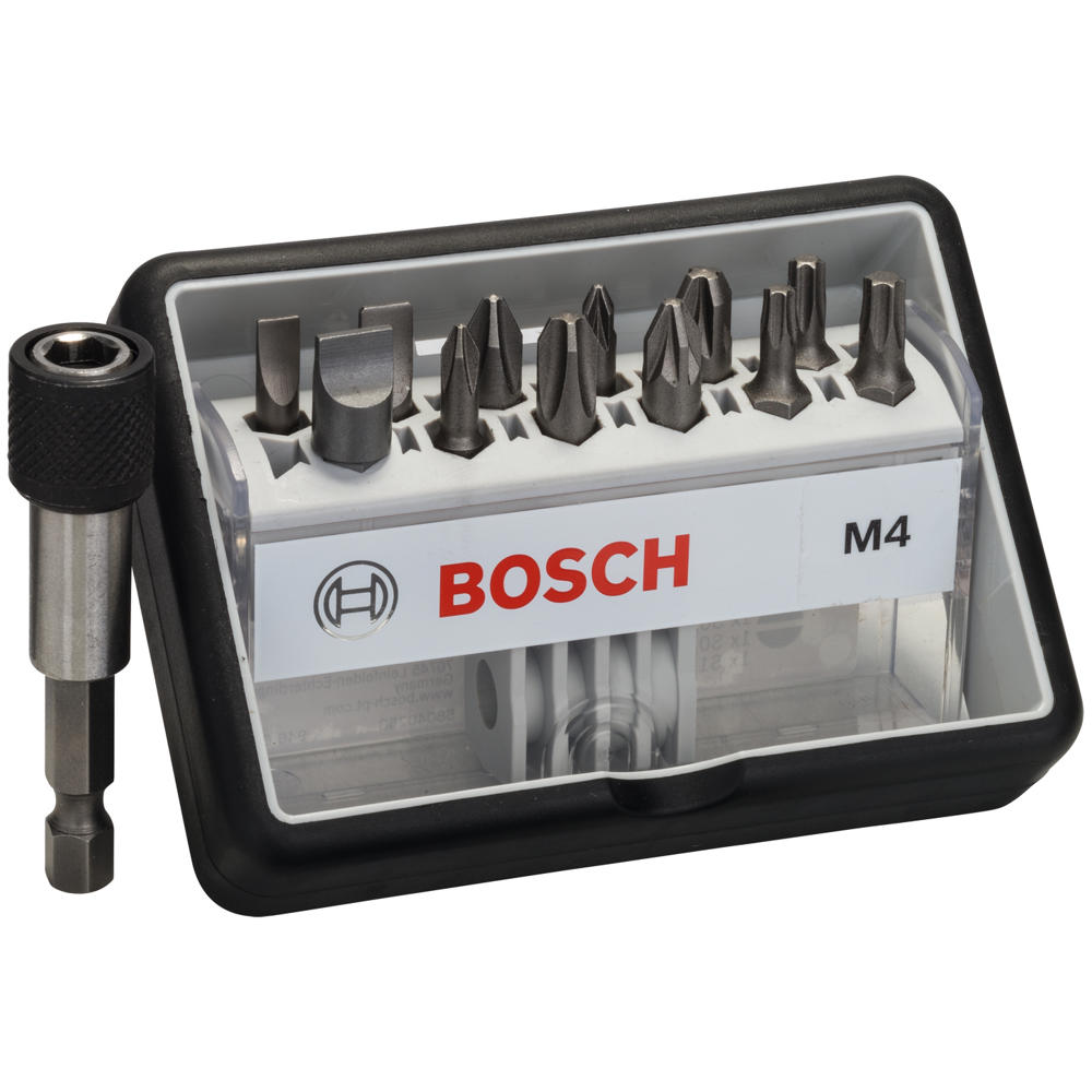 Bosch 13 Piece M Extra Hard Screwdriver Bit Set