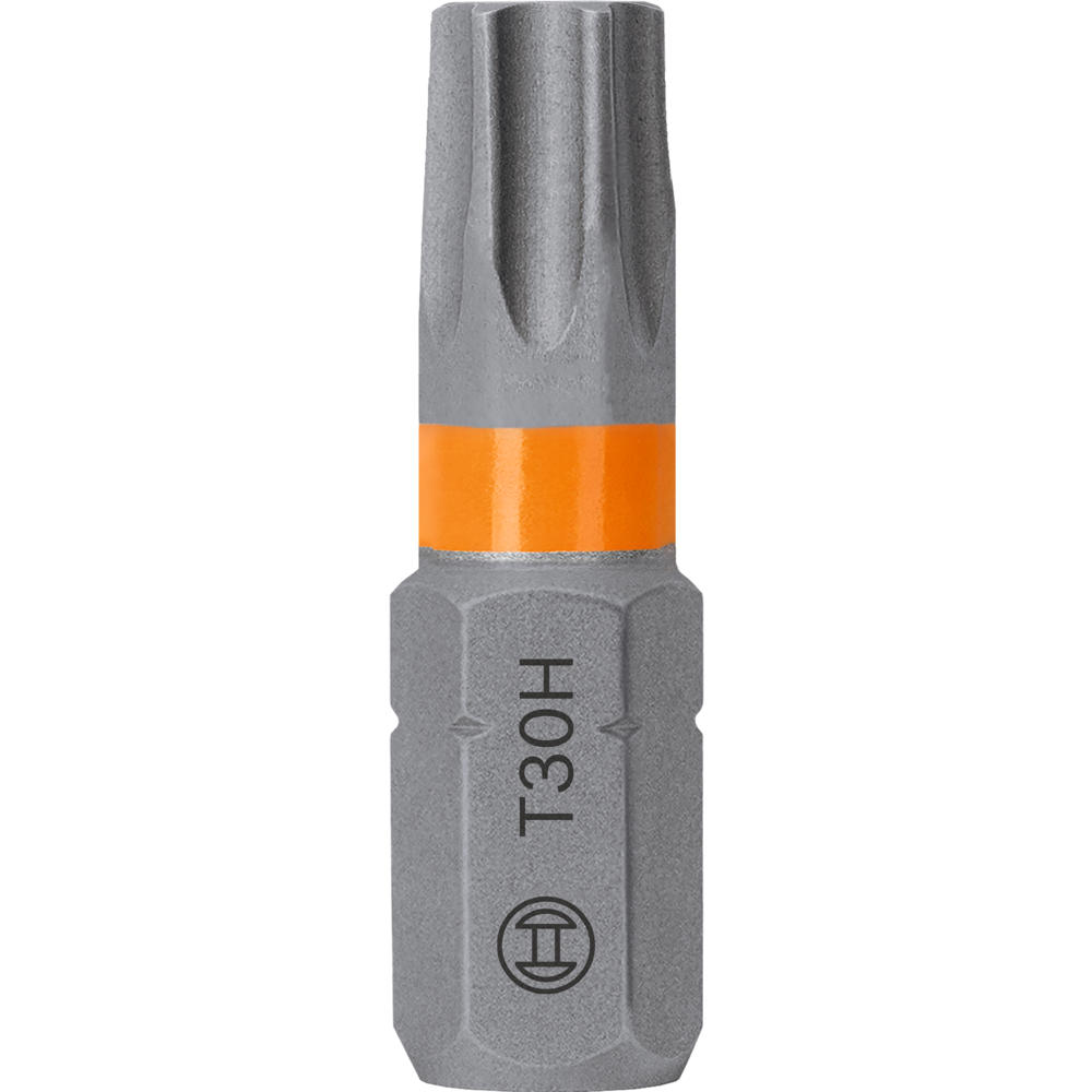 Bosch Extra Hard Torsion Torx Screwdriver Bits T40 25mm Pack of 25