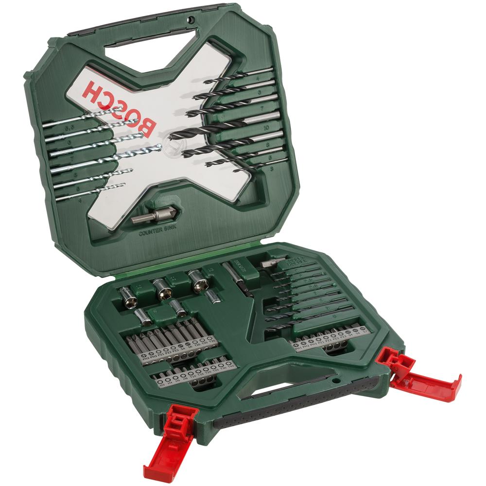 Bosch 60 Piece Drill and Screwdriver Bit Set