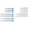Bosch PRO 12 Piece Demolition Reciprocating Saw Blade Set 