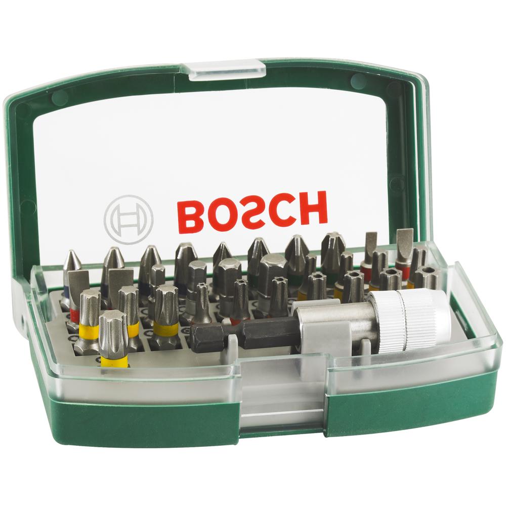 Bosch 32 Piece Colour Coded Screwdriver Bit Set