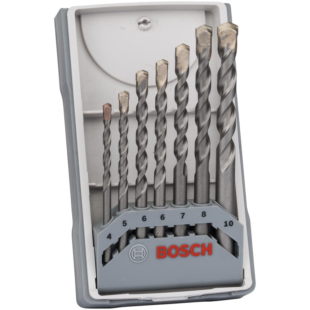 Image of Bosch PRO 7 Piece CYL-3 Concrete Drill Bit Set