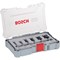 Bosch PRO 6 Piece 1/4" Router Bit Set Bosch PRO 6 Piece 1/4" Router Bit Set