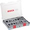 Bosch PRO 15 Piece 1/4" Router Bit Set Bosch PRO 15 Piece 1/4" Router Bit Set