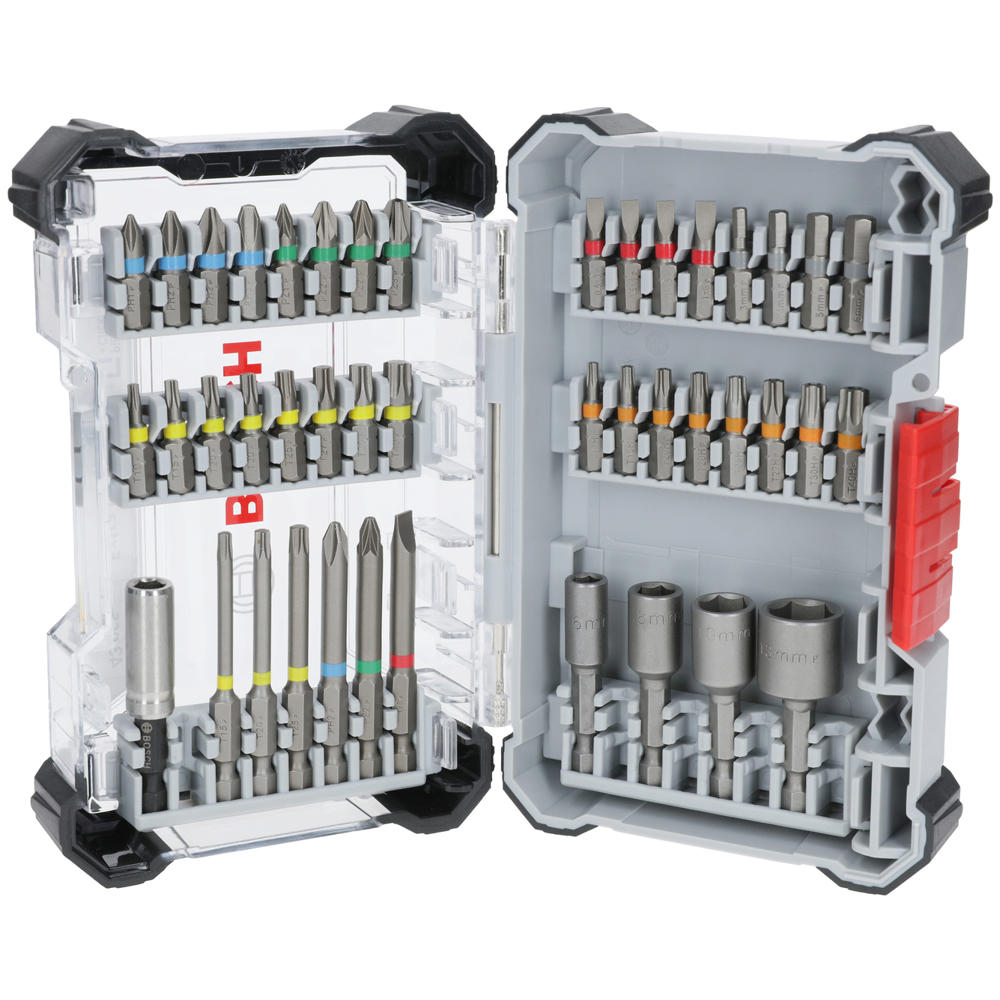 Bosch Pro 43 Piece Extra Hard Screwdriver Bit Set