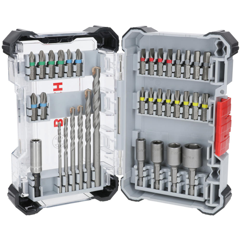 Bosch 35 Piece CYL-3 Extra Hard Drill and Screwdriver Bit Set