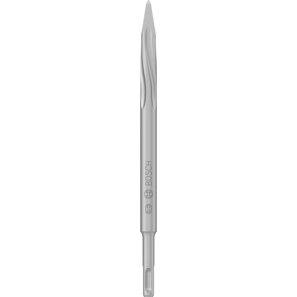 Image of Bosch PRO SDS Plus Long Life Pointed Chisel 250mm Pack of 5