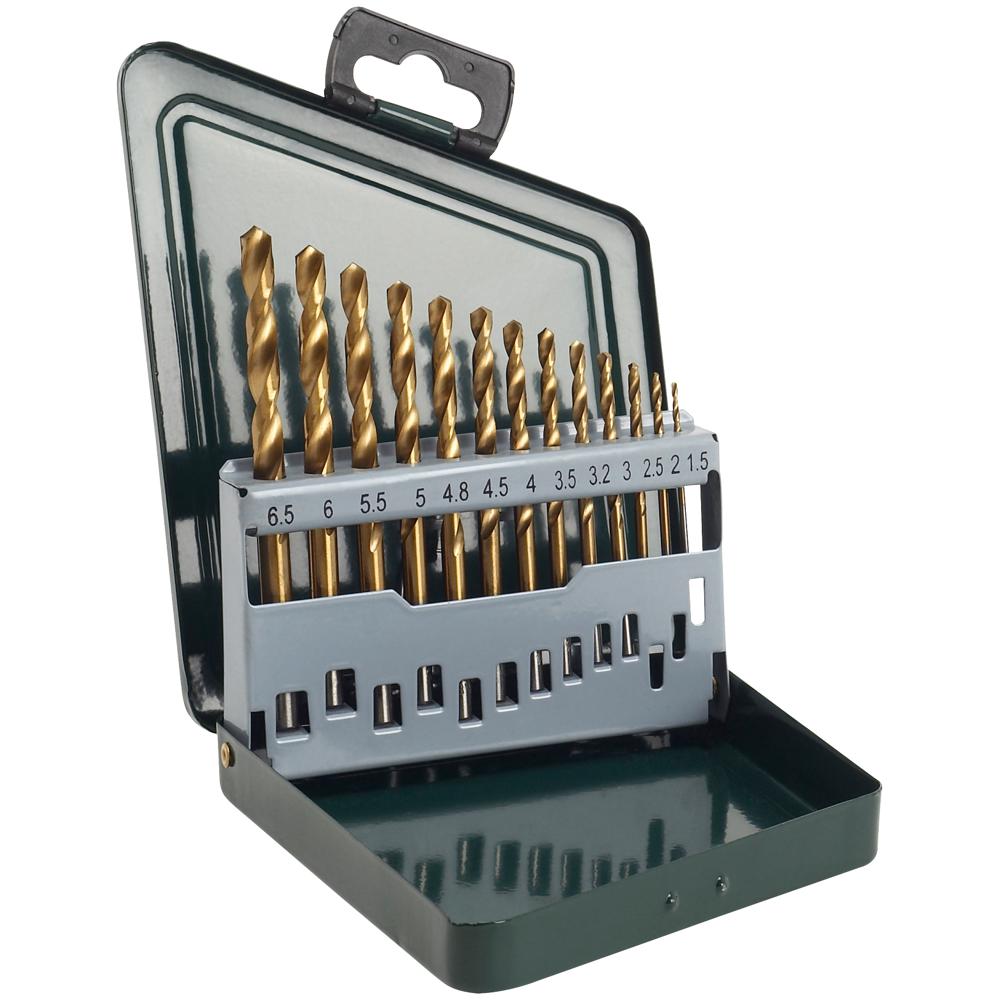 Bosch 13 Piece HSS-Titanium Drill Bit Set