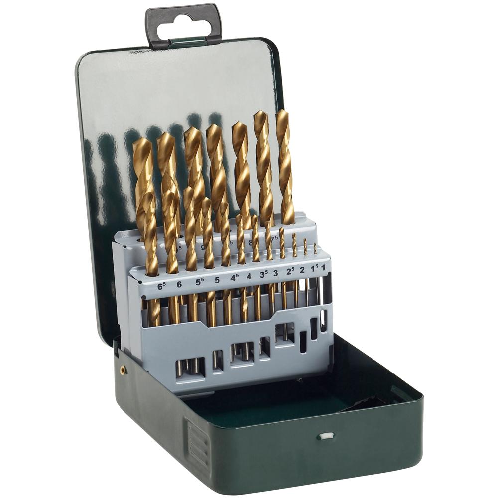 Bosch 19 Piece HSS Titanium Drill Bit Set