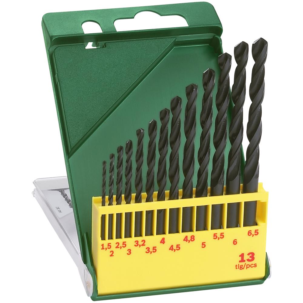 Bosch 13 Piece HSS-R Drill Bit Set