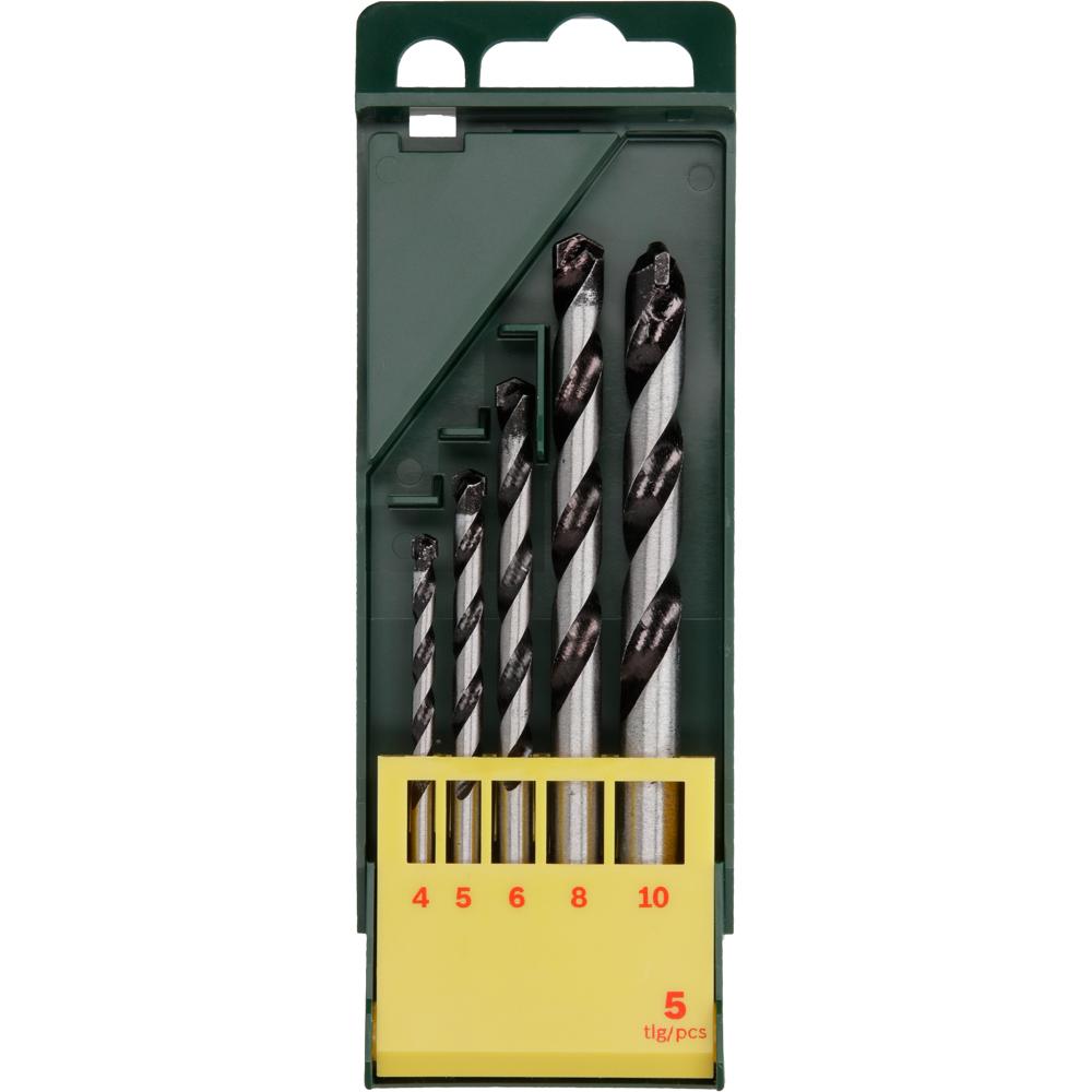 Bosch 5 Piece Concrete Drill Bit Set