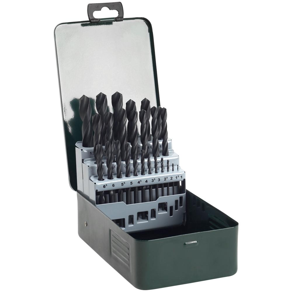 Bosch 25 Piece HSS-R Drill Bit Set