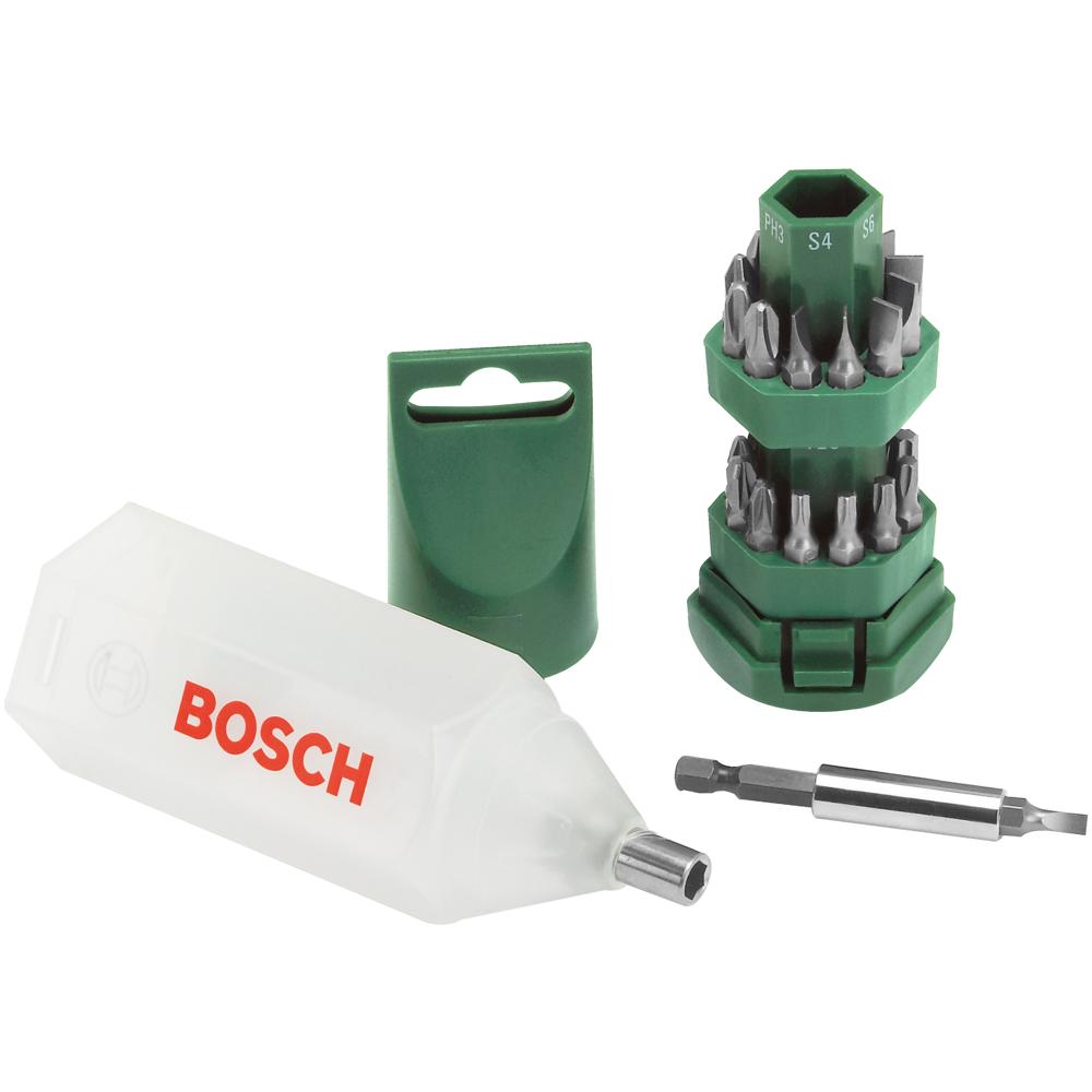 Bosch 25 Piece Screwdriver Bit Set