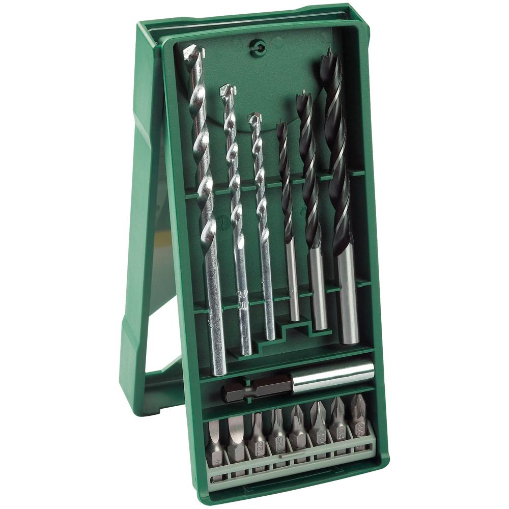 Bosch 15 Piece Mini X Line Drill and Screwdriver Bit Set