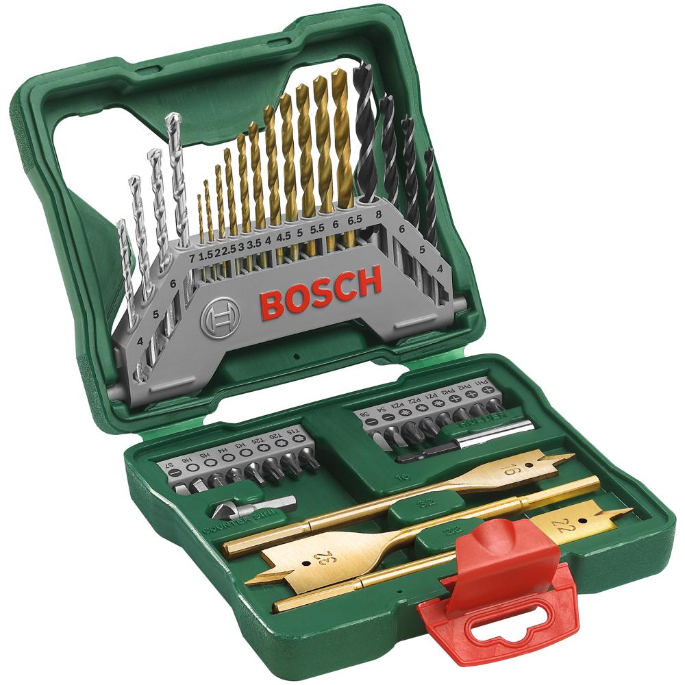 Bosch 40 Piece Drill and Screwdriver Bit Set