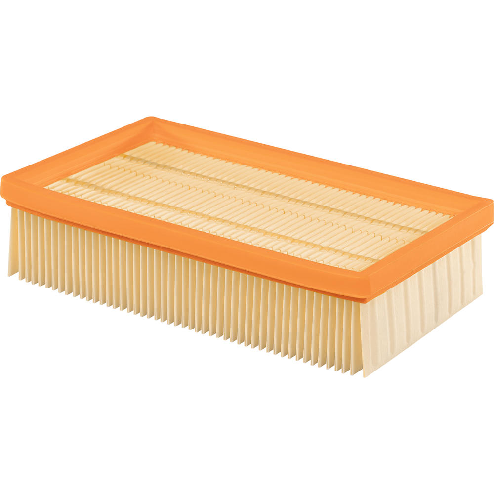 Bosch Cellulose Flat Pleated Filter for GAS 35 and 55 Dust Extractor Pack of 1