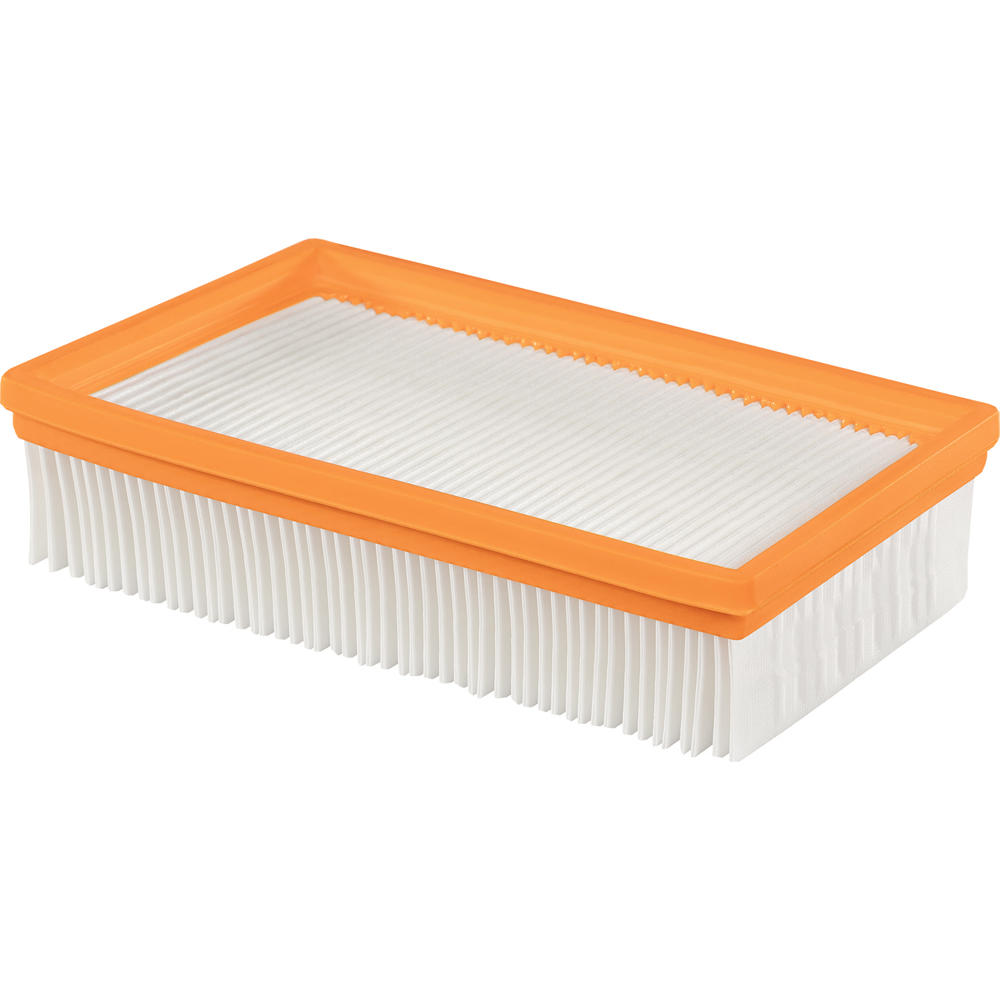 Image of Bosch PES Flat Pleated Filter for GAS 35 and 55 Dust Extractor Pack of 1