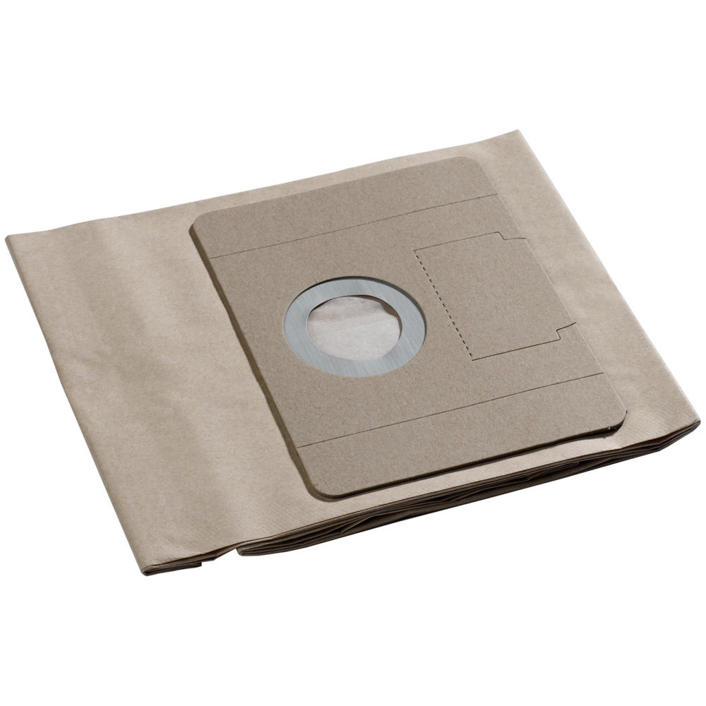 Bosch Paper Filter Bags for GAS 35 Dust Extractor Pack of 5