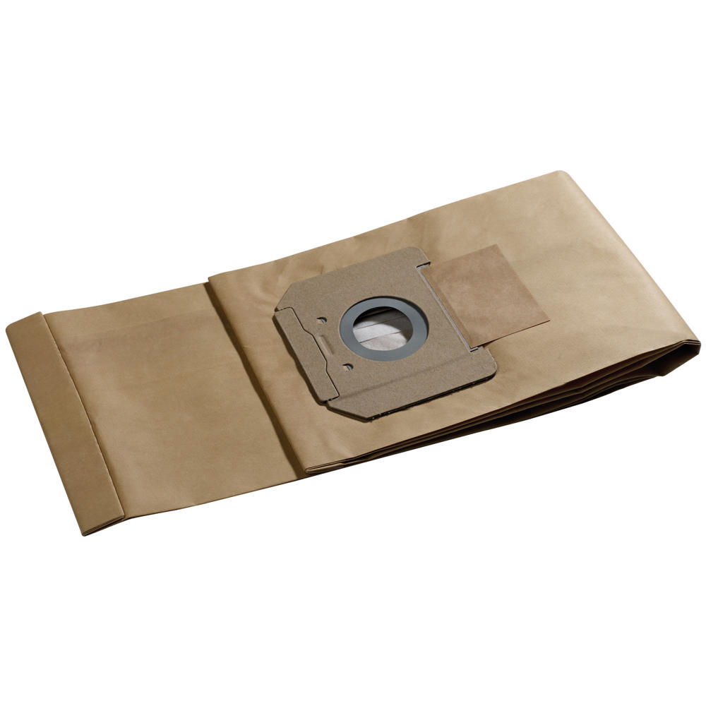 Bosch Paper Filter Bags for GAS 55 Dust Extractor Pack of 5