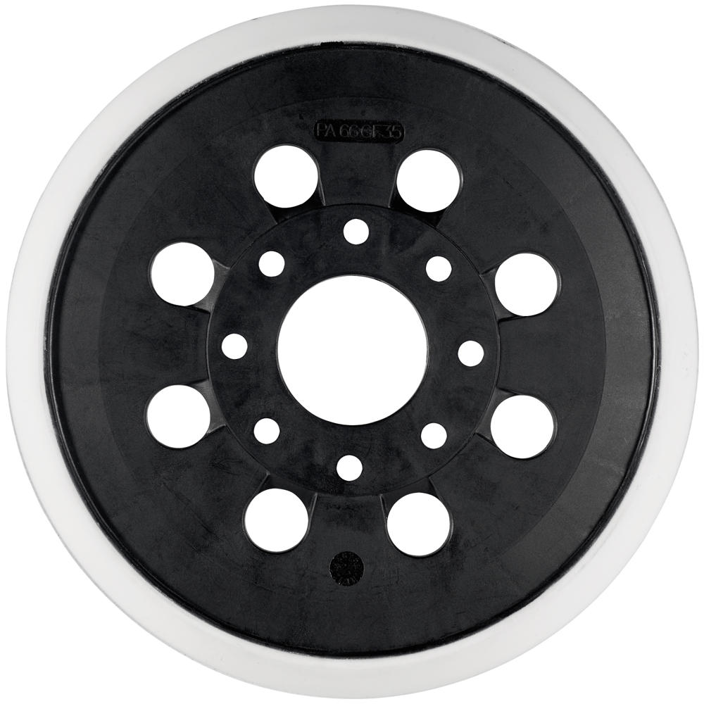 Image of Bosch GEX 125-1 AE Medium Sanding Backing Disc 125mm