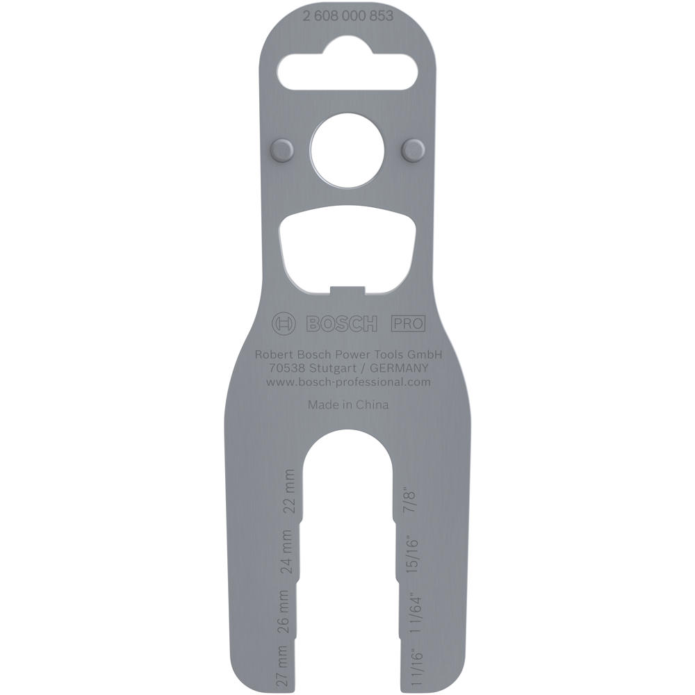 Image of Bosch PRO Multi Spanner For Angle Grinder Nuts