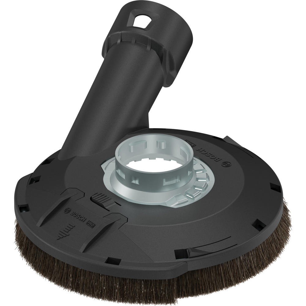 Image of Bosch PRO Keyless Dust Extraction Hood for GWS / GWX Angle Grinders