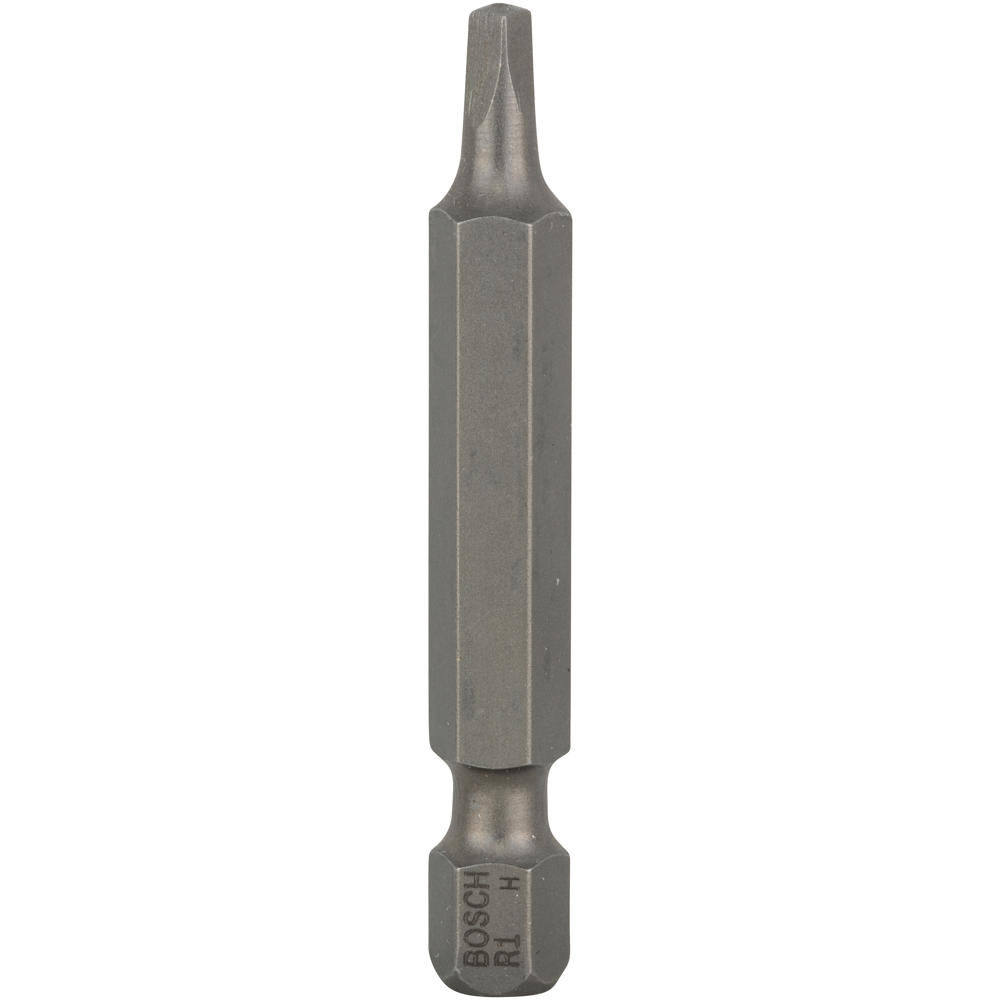 Image of Bosch Square Extra Hard Robertson Screwdriver Bit R1 Square 50mm Pack of 3