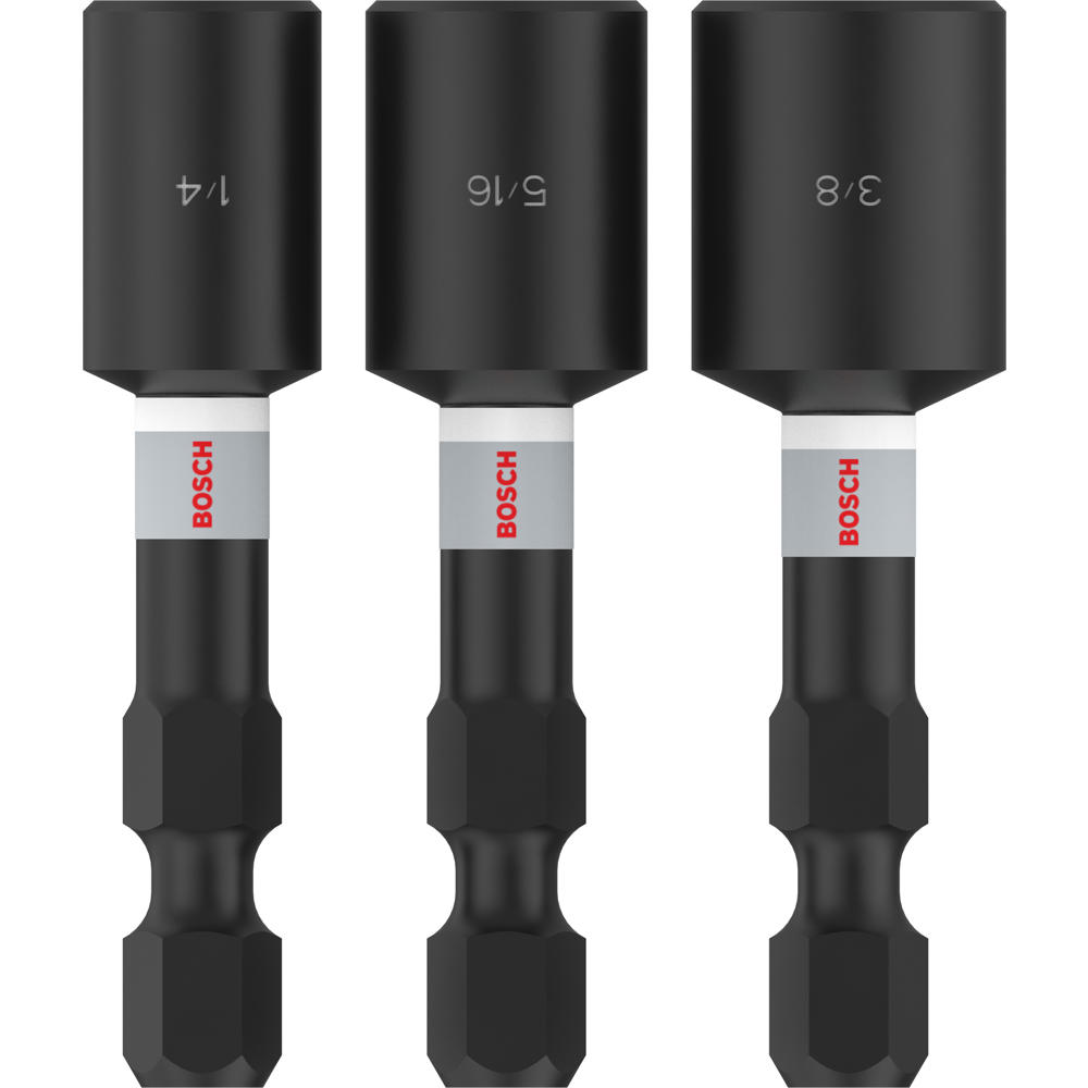 Bosch PRO 3 Piece Impact Nutsetter Set Imperial
