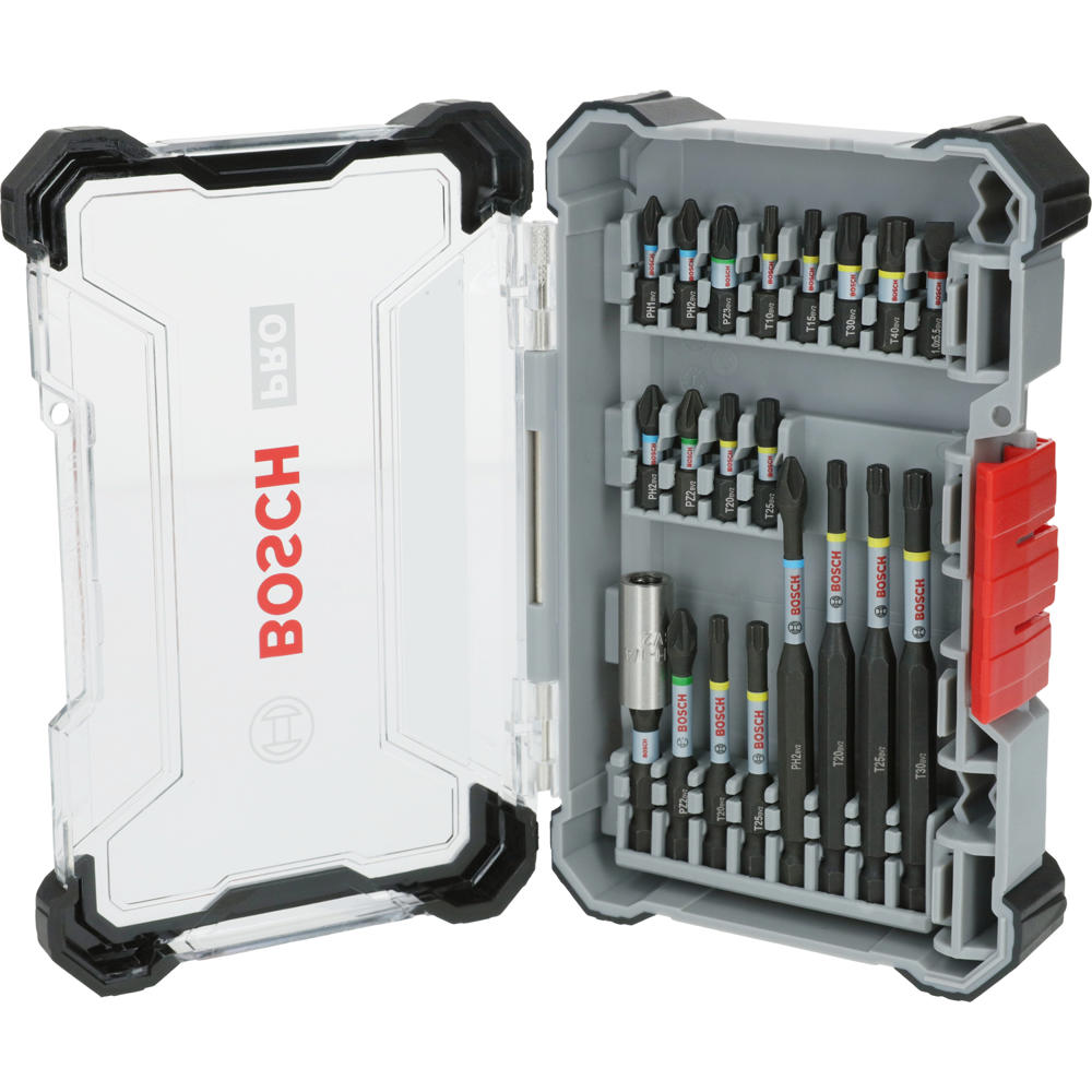 Image of Bosch PRO 20 Piece Impact Screwdriver Bit Set
