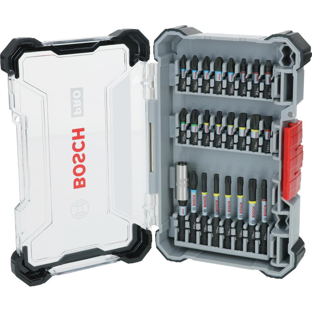 Image of Bosch PRO 24 Piece Impact Screwdriver Bit Set