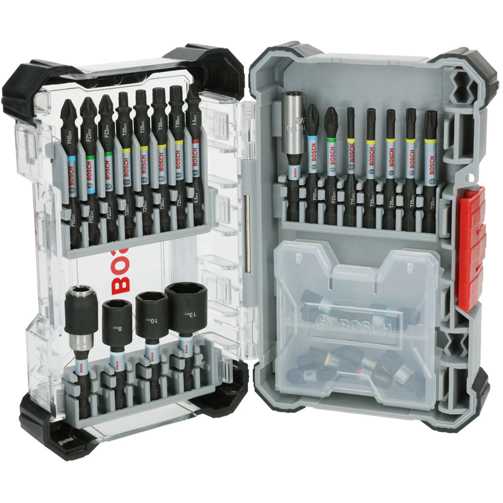 Bosch PRO 35 Piece Impact Screwdriver Bit Set