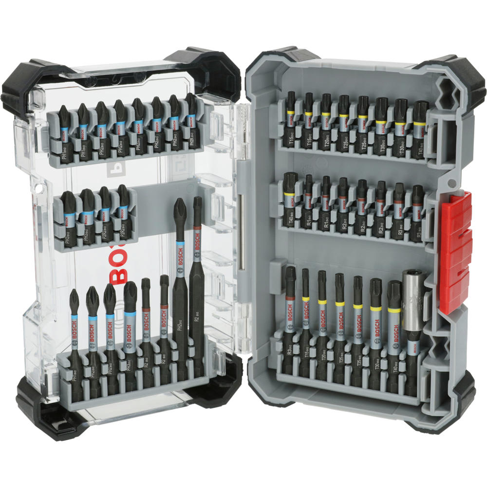 Image of Bosch PRO 44 Piece Impact Screwdriver Bit Set