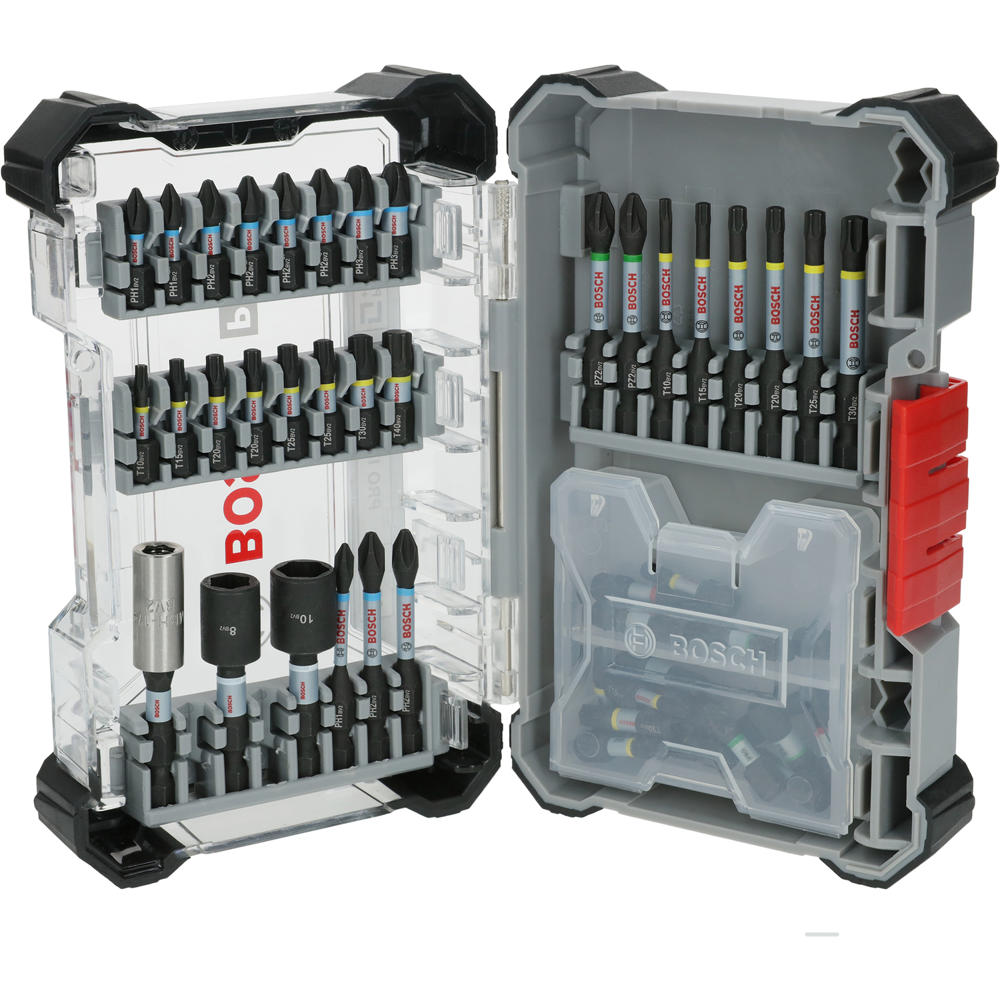 Image of Bosch PRO 50 Piece Impact Screwdriver Bit Set