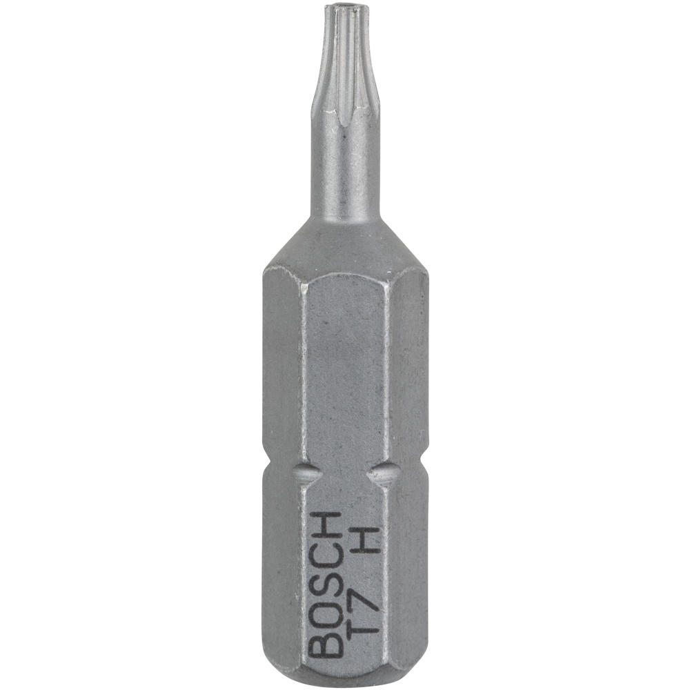 Bosch Security Torx Screwdriver Bits T7 25mm Pack of 2