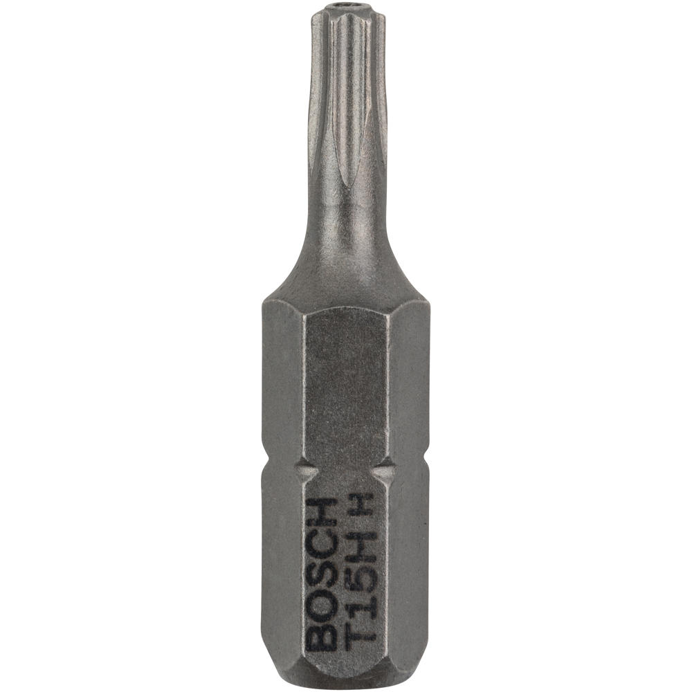 Image of Bosch Security Torx Screwdriver Bits T15 25mm Pack of 2