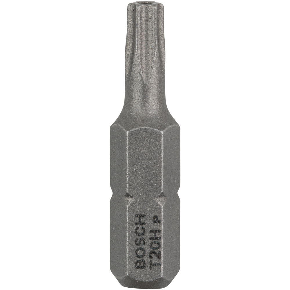 Image of Bosch Security Torx Screwdriver Bits T20 25mm Pack of 2