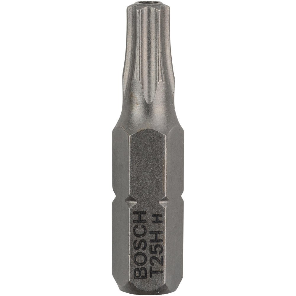 Image of Bosch Security Torx Screwdriver Bits T25 25mm Pack of 2