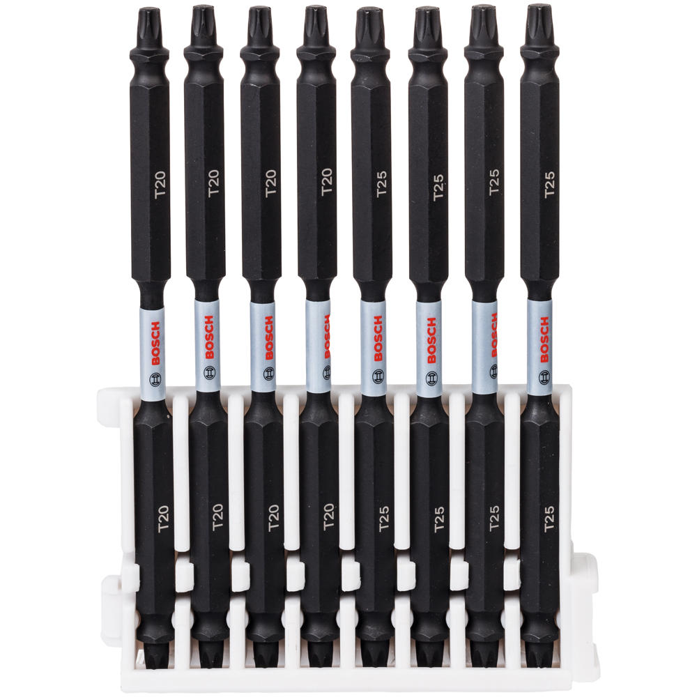 Bosch 8 Piece Double Ended Impact Torx Screwdriver Bit Set