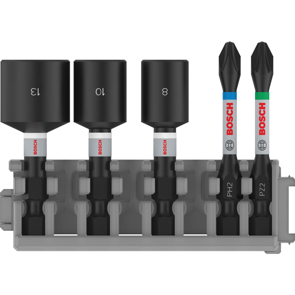 Bosch PRO Impact Control Nutsetter and Impact Power Bit Set