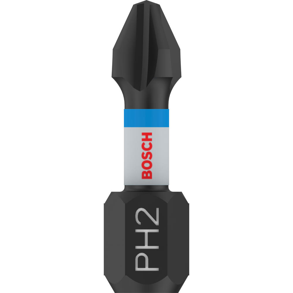 Bosch PRO Impact Control Torsion Phillips Screwdriver Bits PH2 25mm Pack of 25