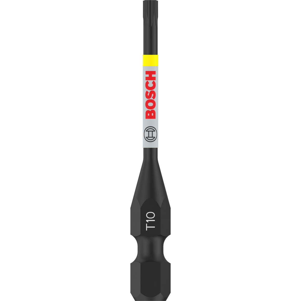 Image of Bosch PRO Torx Impact Screwdriver Bit T10 55mm Pack of 2