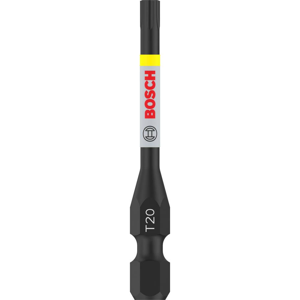 Image of Bosch PRO Torx Impact Screwdriver Bit T20 55mm Pack of 2
