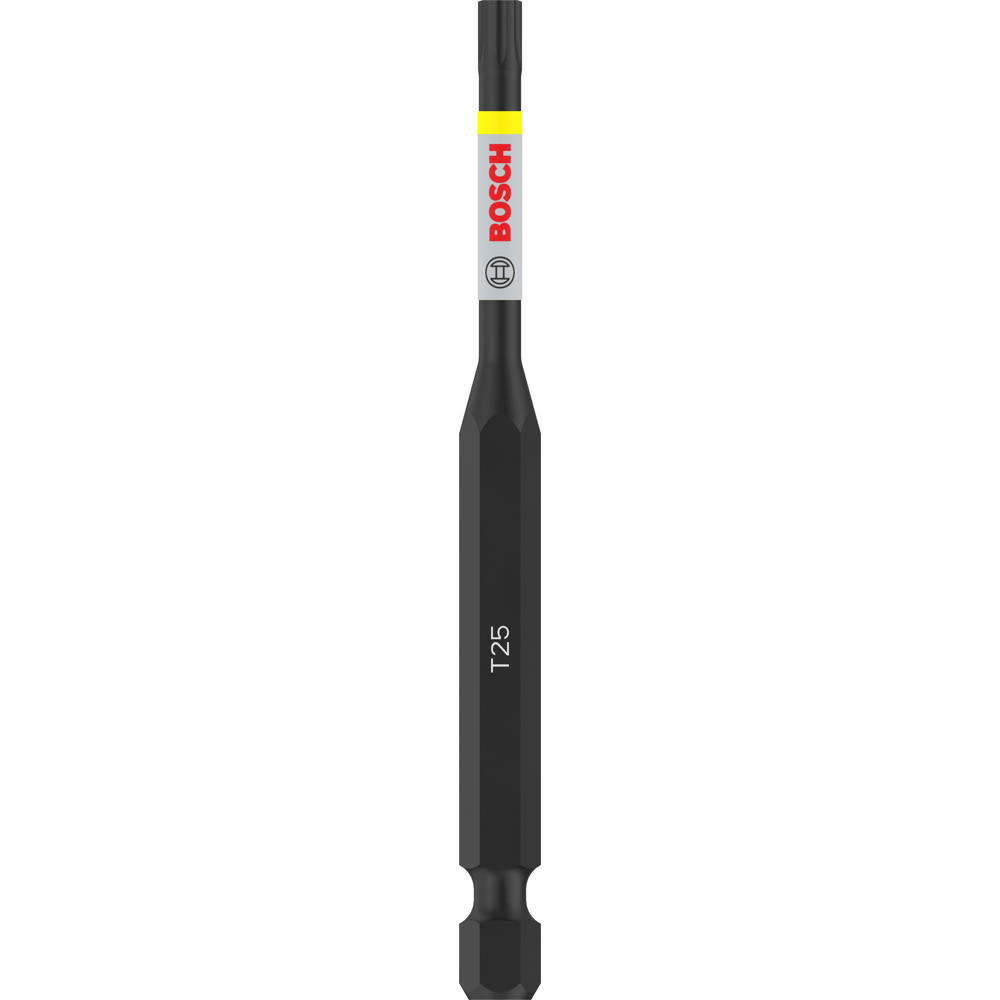 Image of Bosch PRO Torx Impact Screwdriver Bit T25 90mm Pack of 1