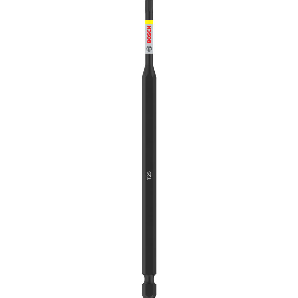Image of Bosch PRO Torx Impact Screwdriver Bit T25 150mm Pack of 1