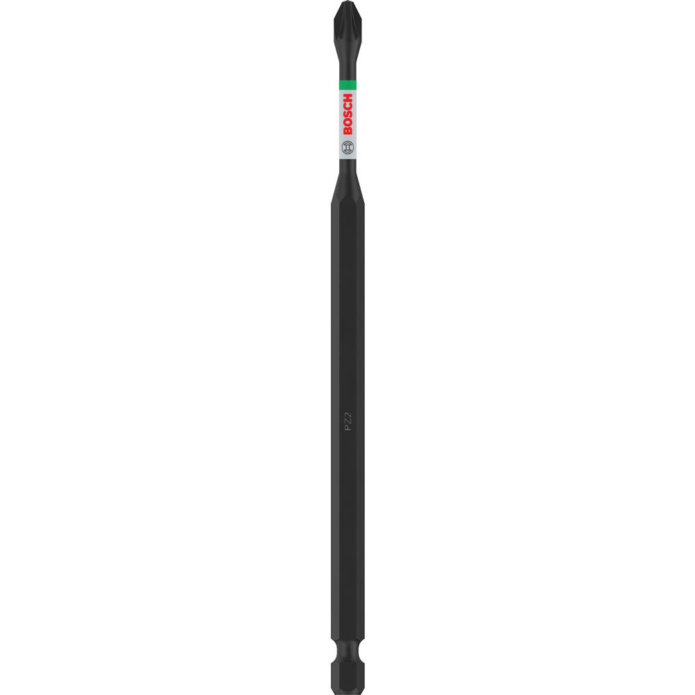 Image of Bosch PRO Impact Control Torsion Pozidriv Screwdriver Bits PZ2 150mm Pack of 1