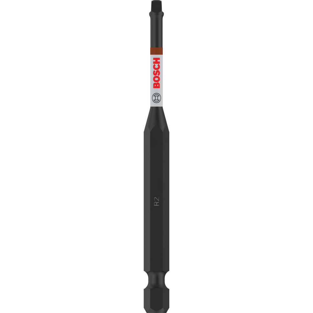 Bosch PRO Impact Control Robertson Screwdriver Bit R2 Square 55mm Pack of 2