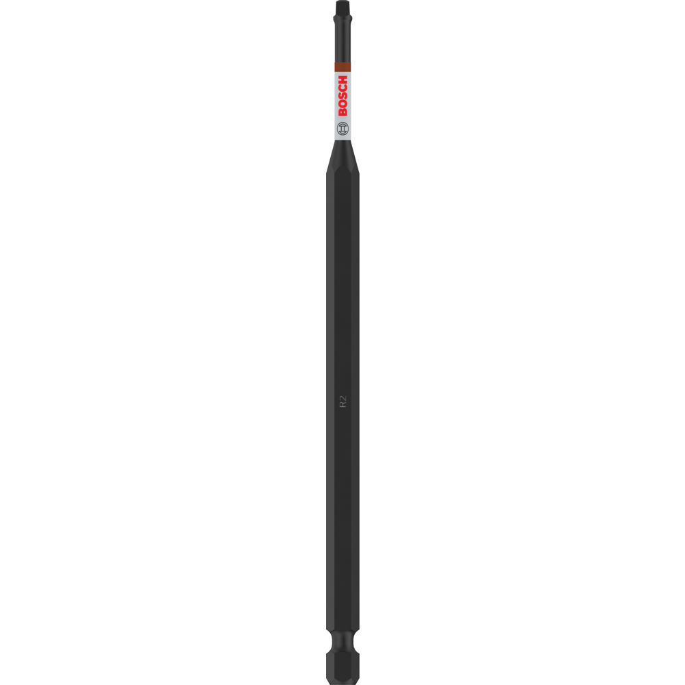 Image of Bosch PRO Impact Control Robertson Screwdriver Bit R2 Square 150mm Pack of 1