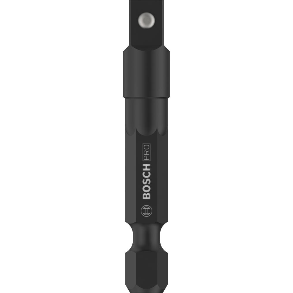 Bosch PRO 1/4" Hex Shank to Square Drive Impact Socket Adapter 1/4"